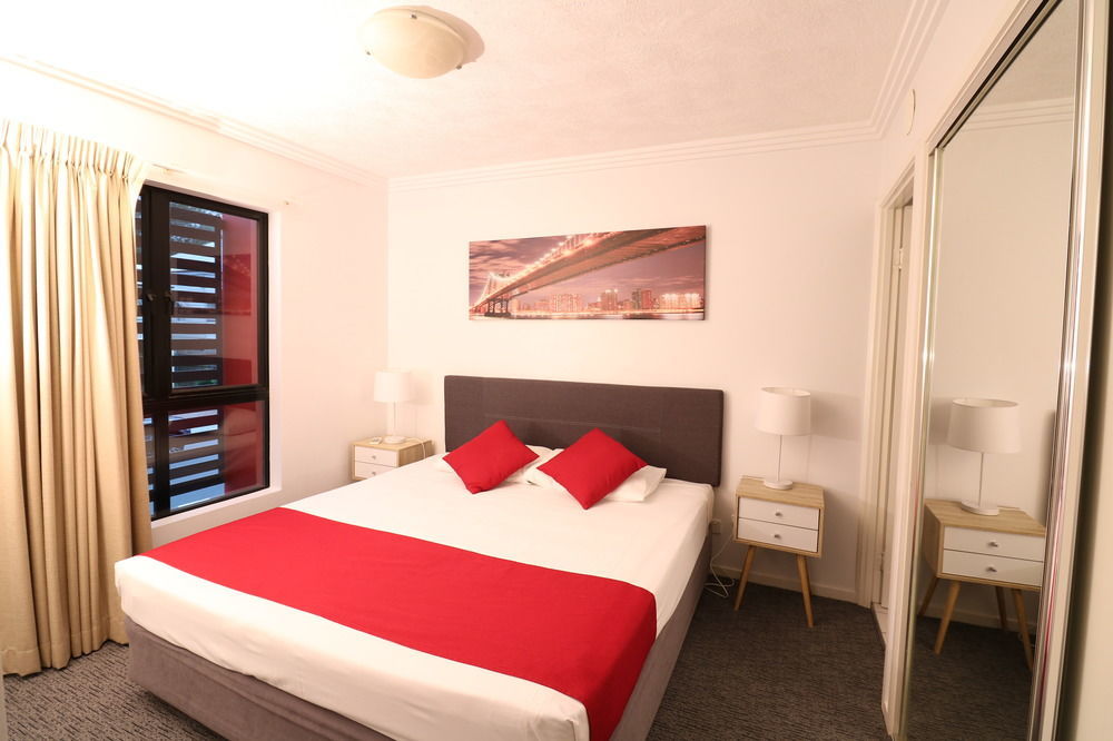 Southern Cross Motel Μπρίσμπεϊν Εξωτερικό φωτογραφία