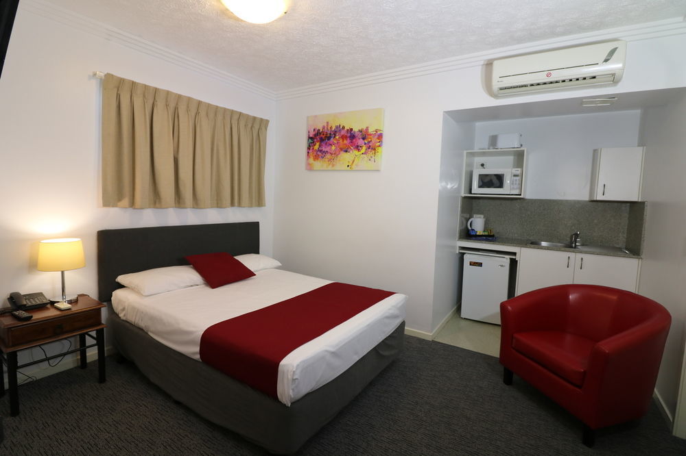 Southern Cross Motel Μπρίσμπεϊν Εξωτερικό φωτογραφία