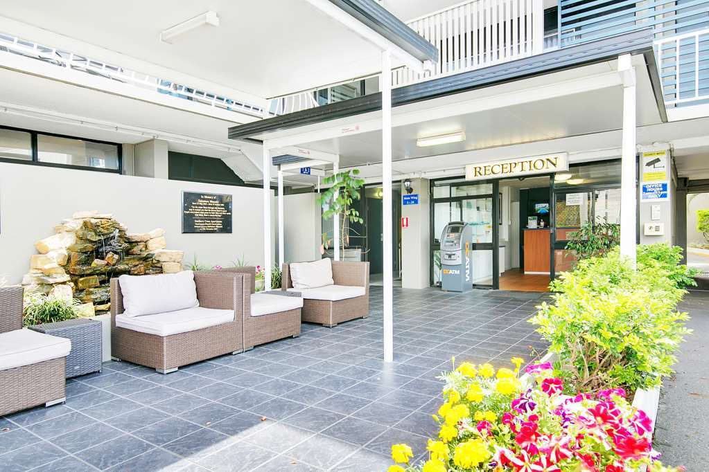 Southern Cross Motel Μπρίσμπεϊν Εσωτερικό φωτογραφία