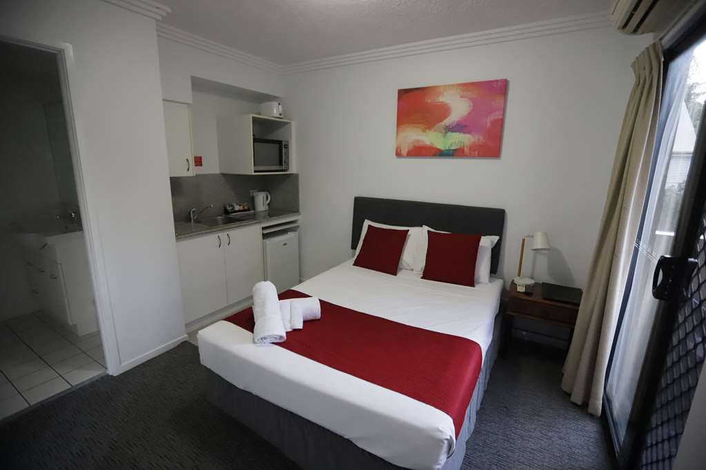 Southern Cross Motel Μπρίσμπεϊν Δωμάτιο φωτογραφία