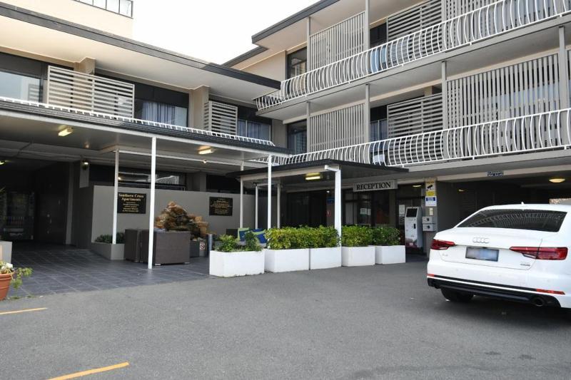 Southern Cross Motel Μπρίσμπεϊν Εξωτερικό φωτογραφία